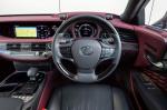 Lexus LS500h AWD 2018 года (UK)